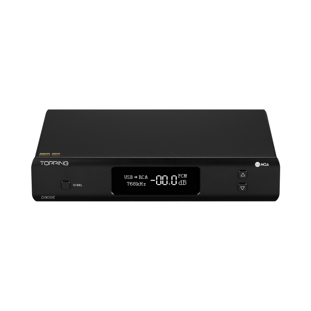 ขาย Topping D90SE Fully Balanced DAC รองรับ Dual Hi-Res ประกันศูนย์ไทย