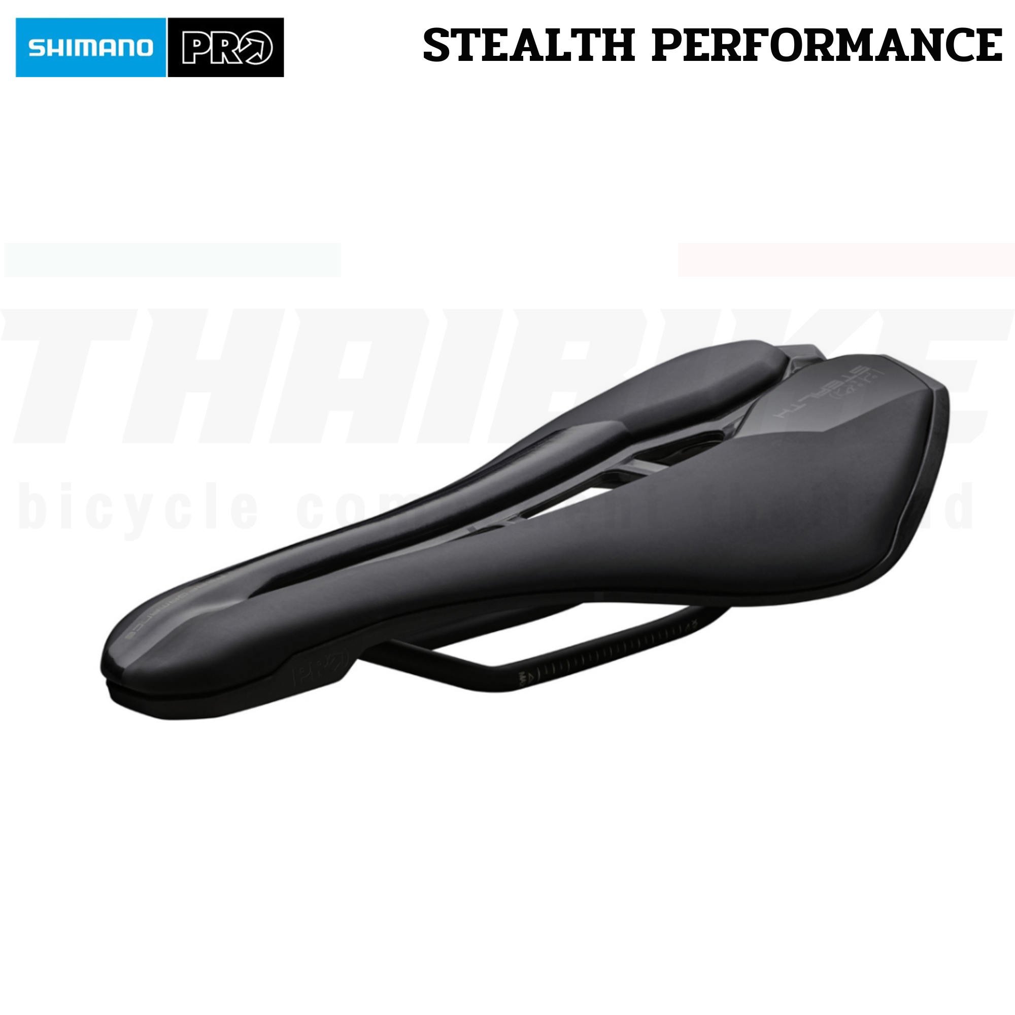 อานจักรยาน PRO รุ่น STEALTH PERFORMANCE