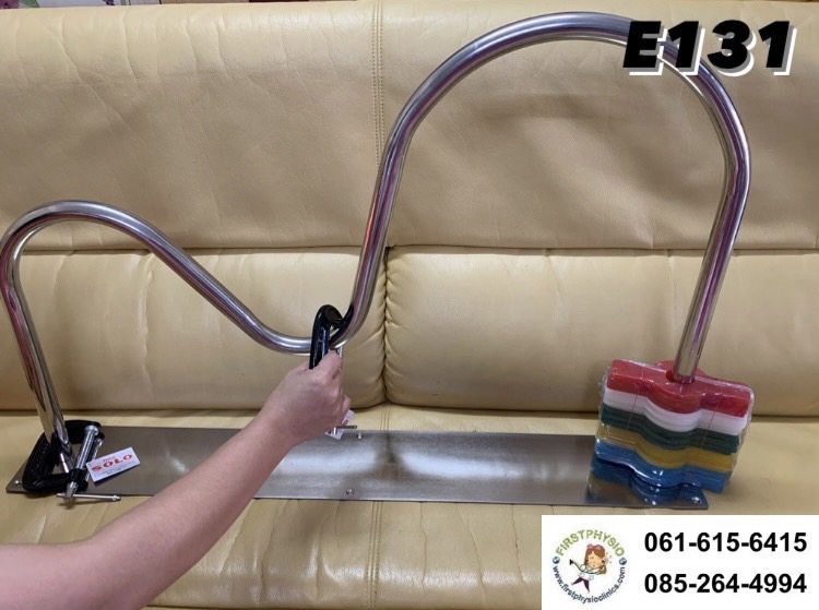 ท่อโค้งสองระดับ/DOUBLE CURVED ARC / E131