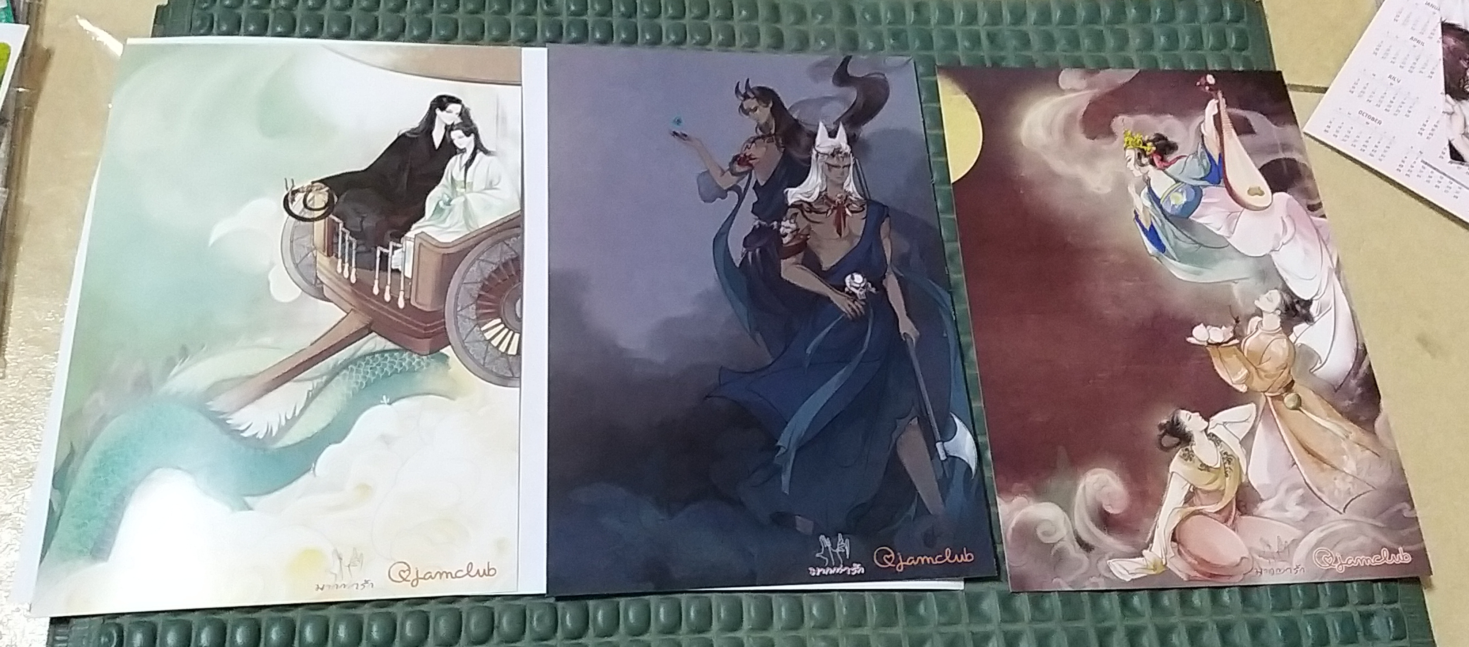 โปส+ที่คั่น+โปสเตอร์ ตื่นเสียทีจะไม่มีทายาทแล้ว