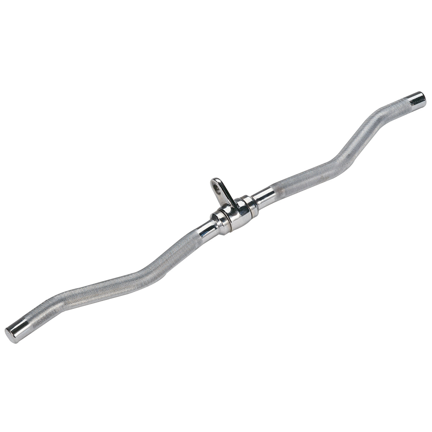 CABLE CURL BAR อุปกรณ์ช่วยเล่นกล้ามเนื้อแขนหน้าและหลัง (สำหรับเครื่องเคเบิ้ล)