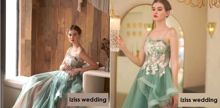 DL113 **พรีออเดอร์สีเขียวตุ่นตามรูปสุดท้ายค่ะ** ชุดออกงานสีเขียวตุ่น ชุดราตรี เดรสยาวออกงาน (Night party dresses) ชุดไปงานแต่งงานสวยๆ "ธีมสีเขียวตุ่น"