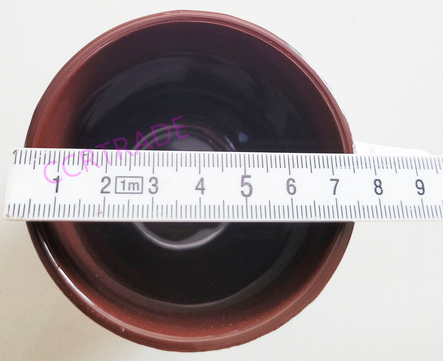 แก้วกระเบื้อง Coffee มีหูจับ 7x8.5 ซม.