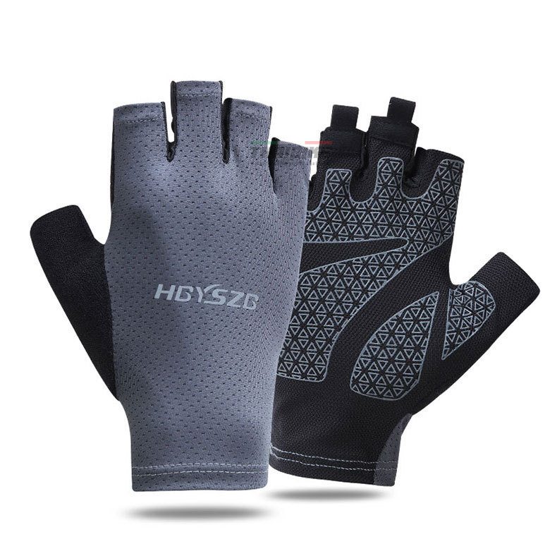ถุงมือปั่นจักรยานแบบแอร์โร่ว์ ยี่ห้อ THAIBIKE มีเจลรองมือ ผ้ายืด