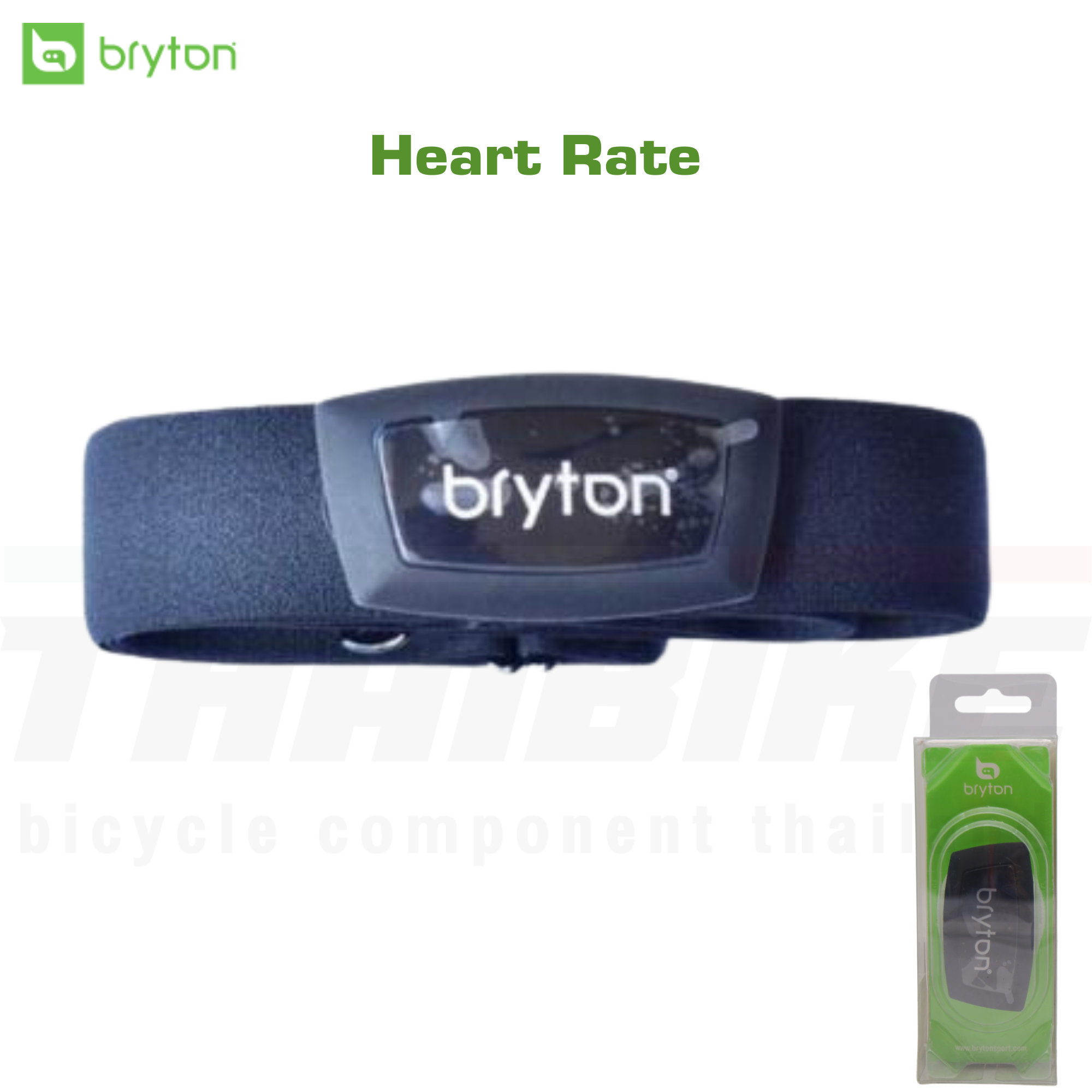 ประกันไทย รอบขา ความเร็ว วัดหัวใจ Bryton Rider Cadence Sensor/ Speed Sensor/ Heart Rate Monitor