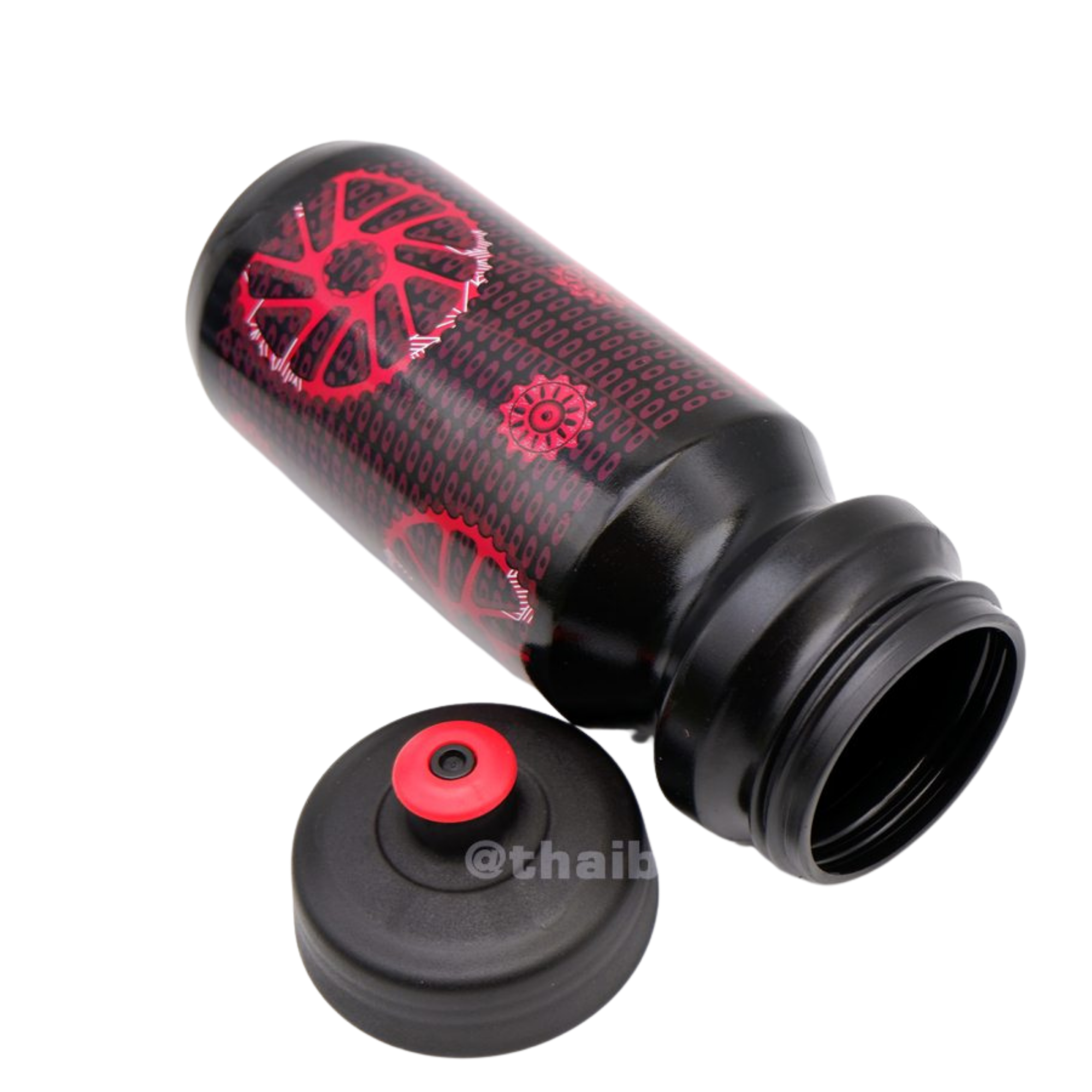 ขวดน้ำปั่นจักรยาน เดินป่า TOKEN ของแท้ ขนาด 600ml แบบนุ่ม บีบง่าย