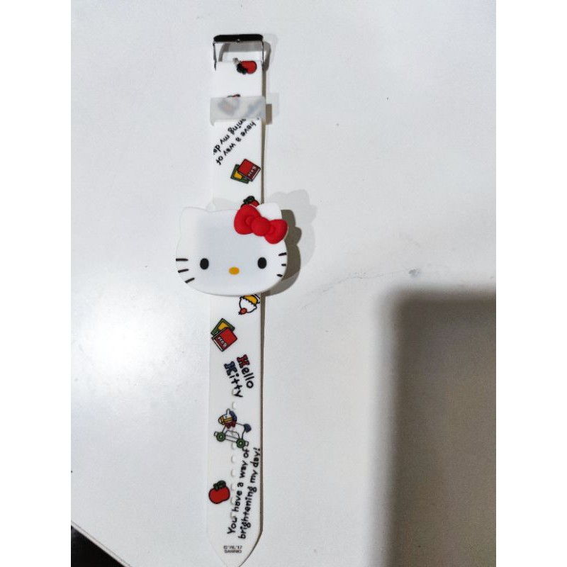 นาฬิกาคิตตี้ kitty นาฬิกาเด็กคิตตี้ นาฬิกาปอมปอม sanrio น่ารัก