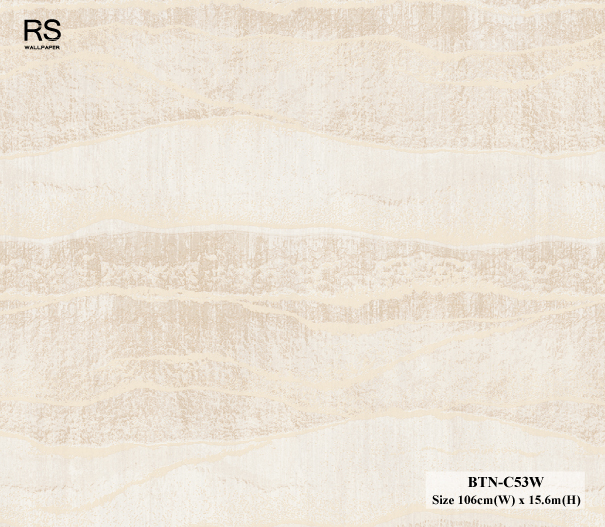 วอลเปเปอร์ลายหิน สีน้ำตาลส้ม BTN-C53W