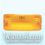 ไฟหรี่หน้า ซิกม่า A161 รุ่นตากลม รถยนต์ มิตซูบิชิ MITSUBISHI GALANT SIGMA L200 SEDAN 1979-81 Front Lamp สินค้าคุณภาพ งานดี ราคาประหยัด