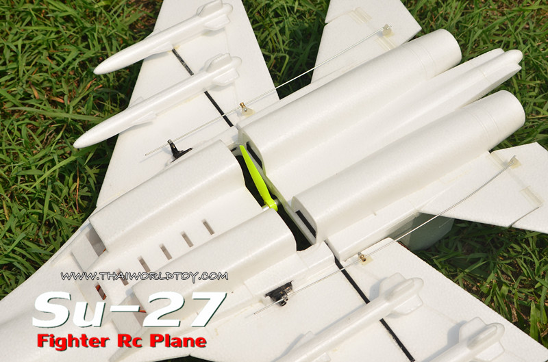 SU-27 Fighter 4Ch (ชุดPNP) เครื่องบินบังคับ