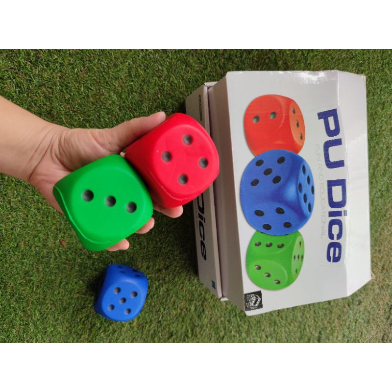 ลูกเต๋าใหญ่ ยาง PVC Giant PU Dice ลูกเต๋ายักษ์ ลูกเต๋าจัมโบ้ 🎲🎲