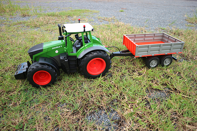 รถไถบังคับวิทยุ + สาลี่ FORD 9020