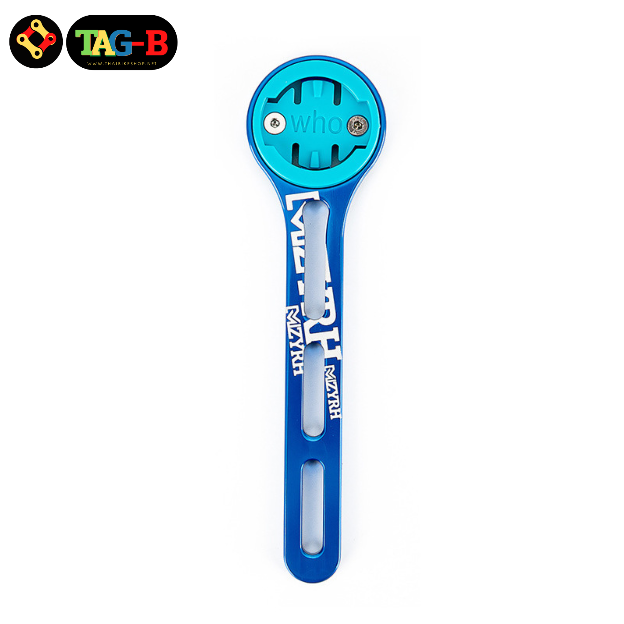 ขายึดไมล์จักรยานอลูมิเนียมสำหรับแฮนด์อินทริเกต MZYRH รองรับ GARMIN BRYTON WAHOO