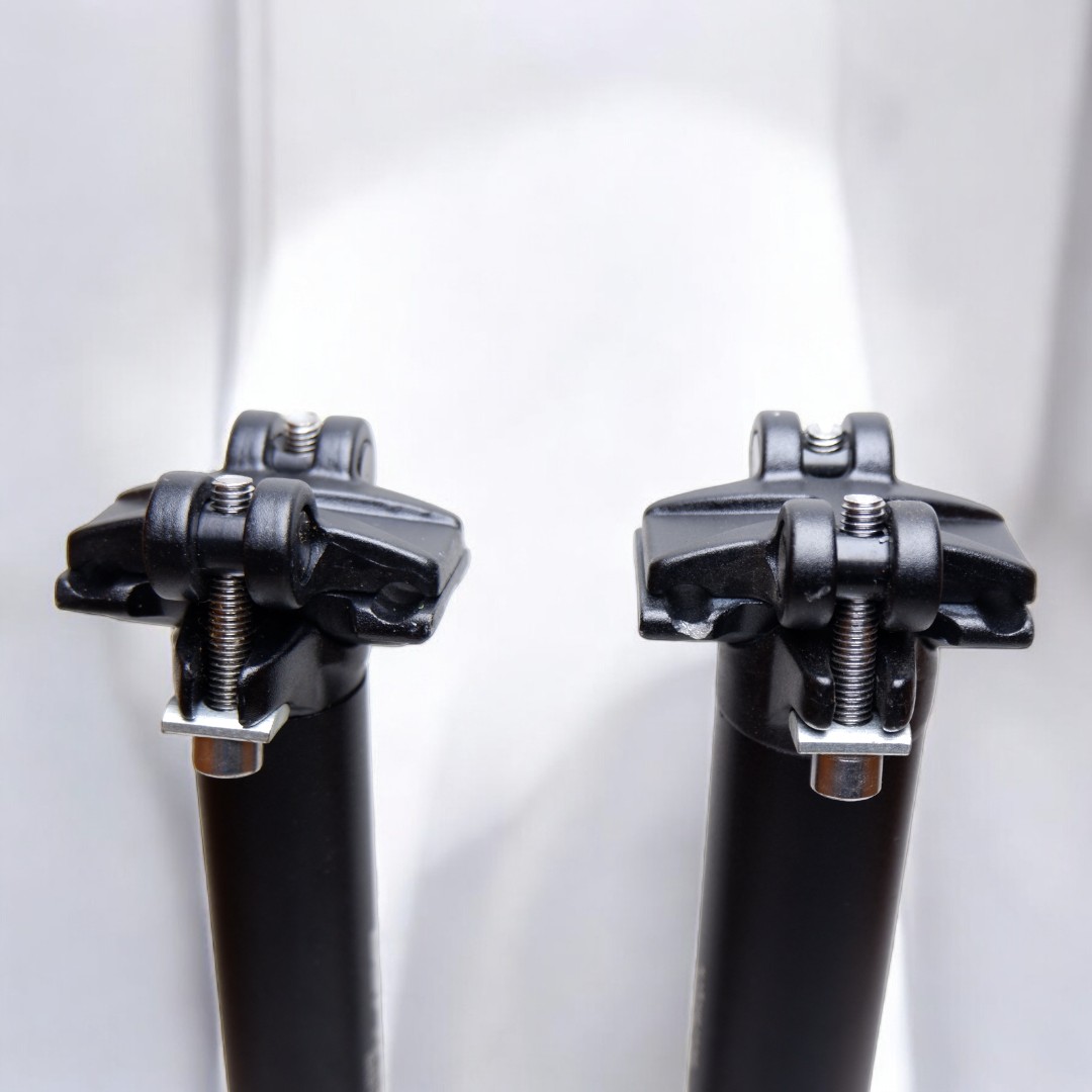 หลักอานจักรยานแบบตรง WAKE 27.2 31.6 — แข็งแรง เบา สวยเรียบ