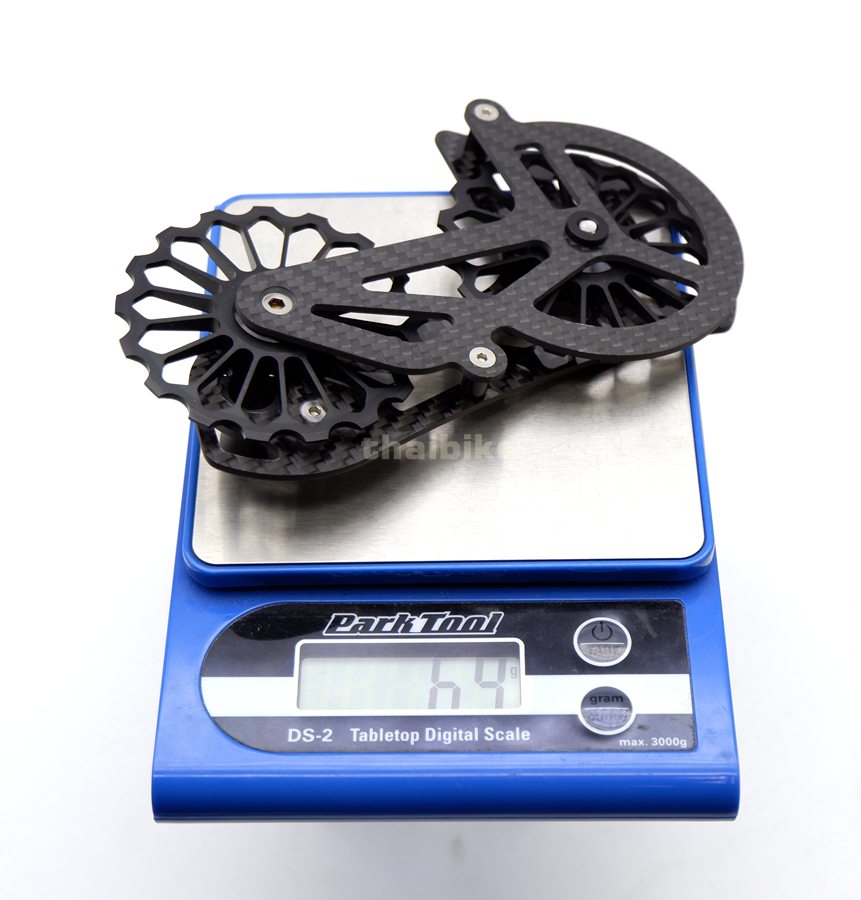 ตีนผีแต่ง ขาแต่งตีนผี เซรามิค WTF รุ่น SD8 รองรับ SHIMANO 6700 6770 6800 6870 9000 9070