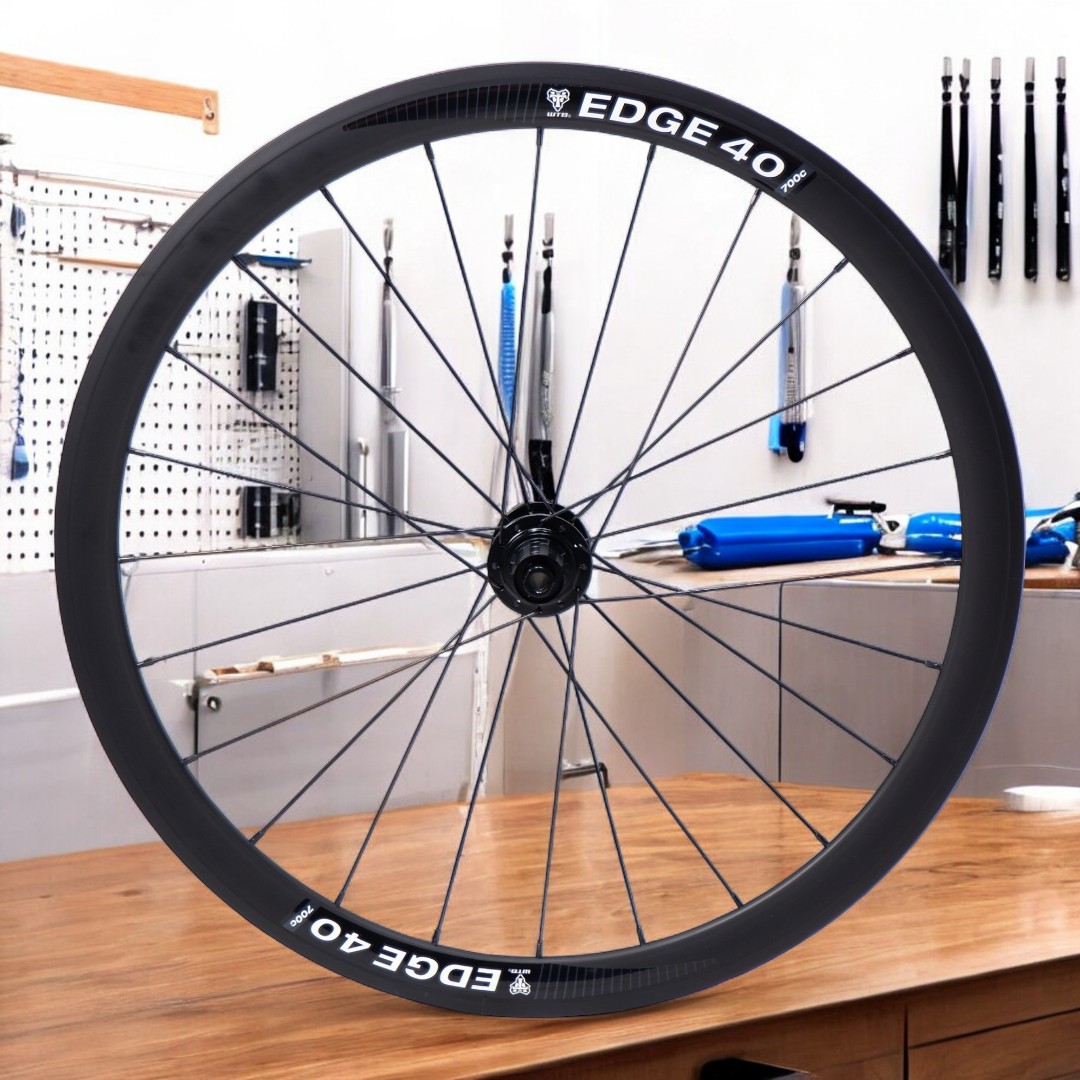 WTB EDGE40 ชุดล้อจักรยานเสือหมอบอลูมิเนียมขอบสูง 40 มม. ดุมอลูมิเนียม แกน 12 100/142