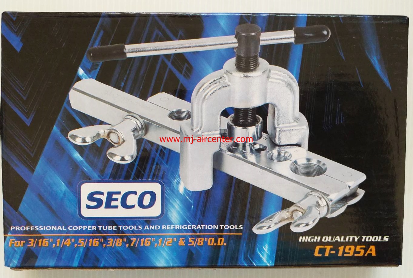 ชุดบานแฟร์ 3/16"-5/8" CT-195 (SECO)