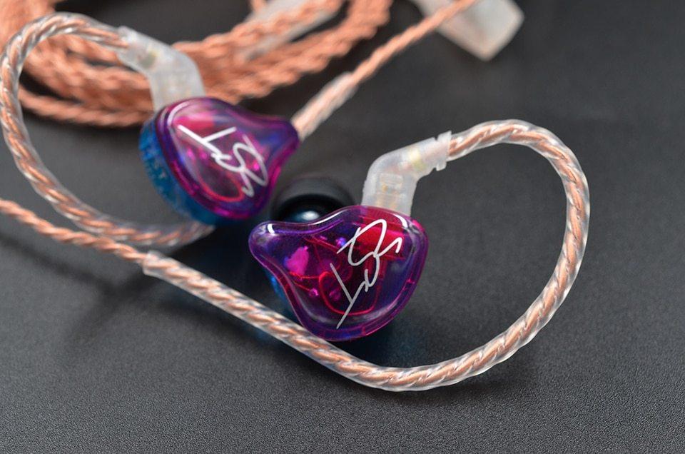 ขาย KZ ZST หูฟัง hybrid driver 1DD+1BA ระดับ HiFi เบสลึก ถอดสายได้ ดีไซน์หรู
