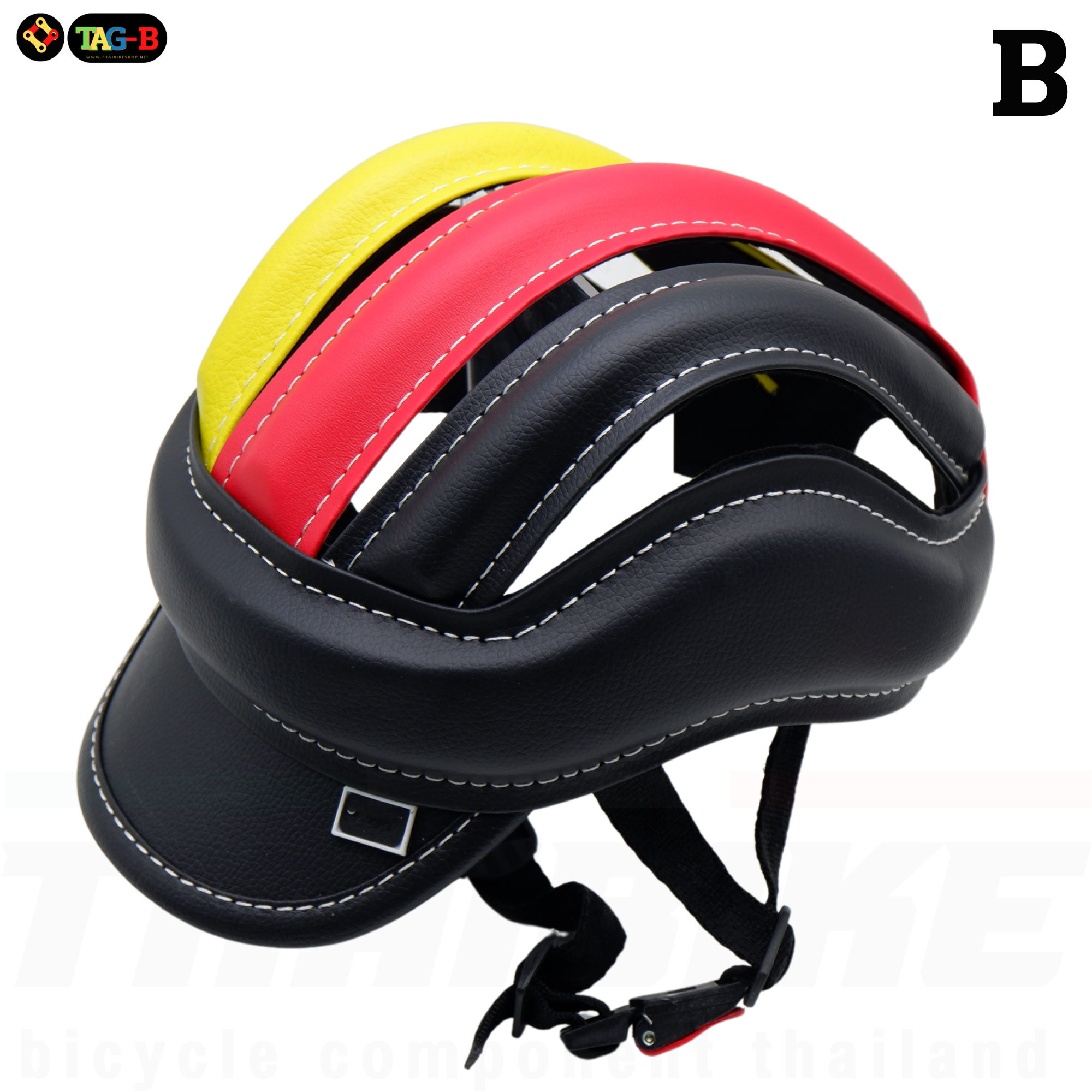 มาใหม่ สุดแนว หมวกกันน็อคจักรยานวินเทจ VINTAGE BY THAIBIKE