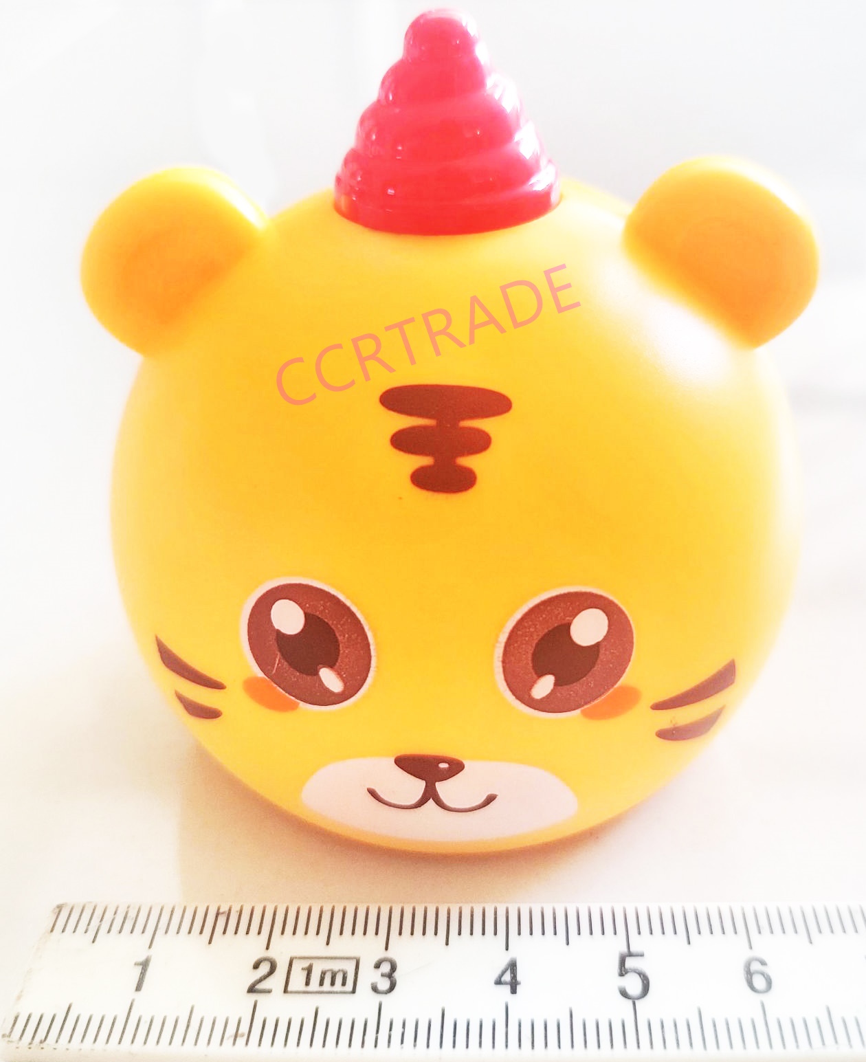 รถสัตว์ป่าการ์ตูนซิ่ง มีลานถาด 33 ซม.(1x16)