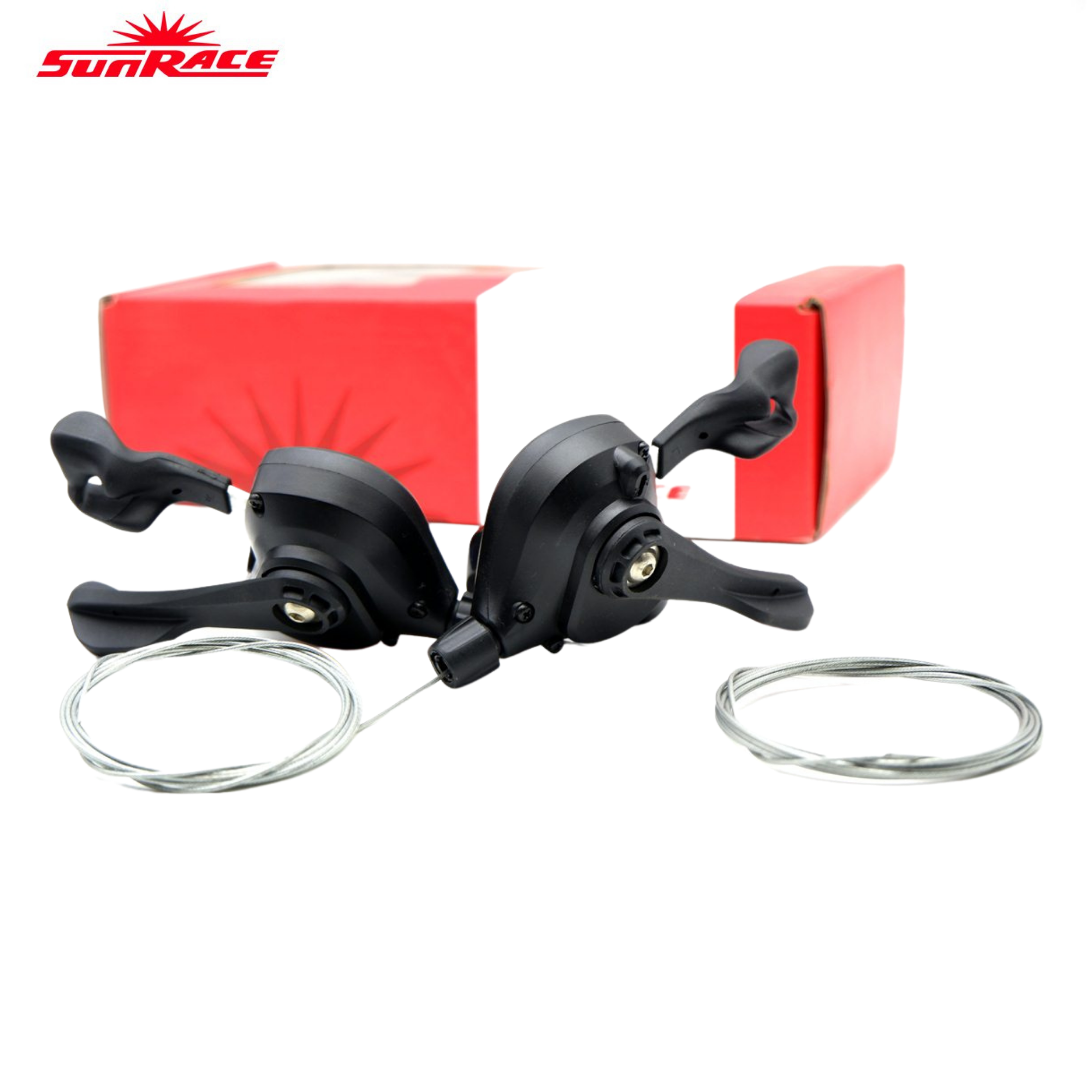 มือเกียร์จักรยาน ชิพเตอร์ SUNRACE รุ่น M4 ขนาด 3X7 สปีด