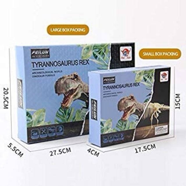 ชุดขุดฟอสซิลไดโนเสาร์ เกมฝึกสมาธิ ขุดไดโนเสาร์