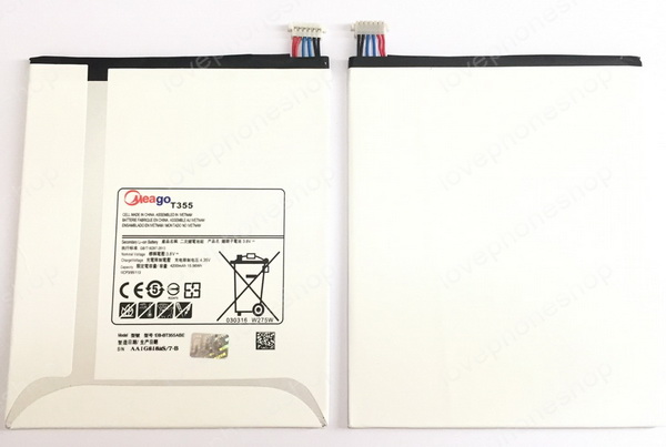 แบตเตอรี่ มอก. Meago สำหรับ Samsung GALAXY Tab A 8.0 ,A 9.0 (T350,T355,P355,P357) รหัส EB-BT355ABE ส่งฟรี!!