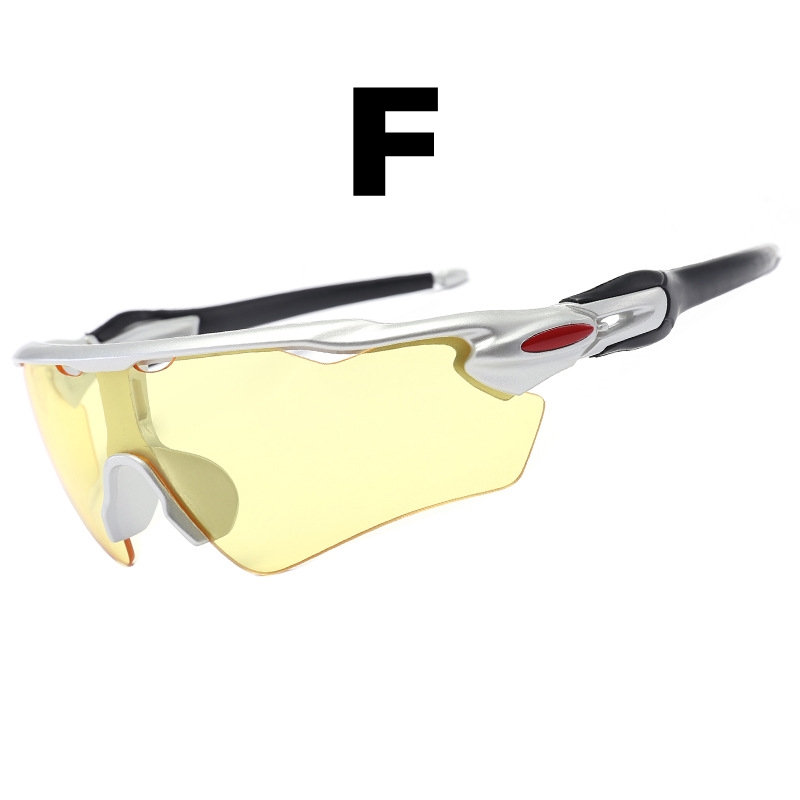 แว่นตาปั่นจักรยาน T-REX 9275 กันแดด กันลม กันฝุ่น UV แว่นกันแดด แว่นปั่น