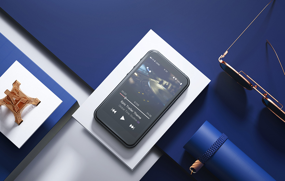 ขาย FiiO M6 DAP พกพา ชิป ES9018Q2C รองรับ Hi-Res , Bluetooth4.2 ประกันศูนย์ไทย