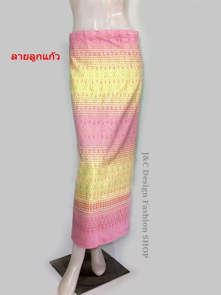 ผ้าถุงผ้าฝ้ายตัดสำเร็จไม่ตัดต่อตีนผ้าทอลายลูกในตัว #ผ้าถุงสำเร็จ #ผ้าถุงตัดสำเร็จแบบป้ายเลื่อนตะขอสามารถเลื่อนได้ไม่เสียทรง อ้วนผอมใส่ได้