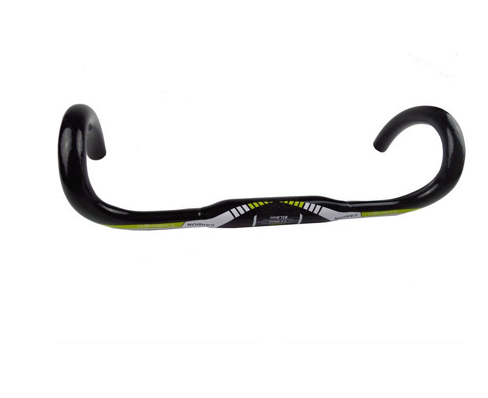 แฮนด์จักรยานเสือหมอบฟูลคาร์บอน COMEGO ไซต์ 40 42 44