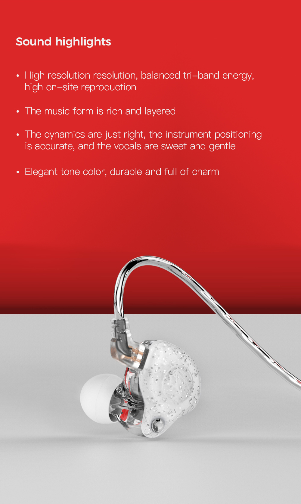 ขาย TFZ Live 1 หูฟัง Dynamic หูฟังที่ใช้เทคโนโลยีเดียวกับหูฟังที่ได้รางวัล VGP award 3 ปีซ้อน