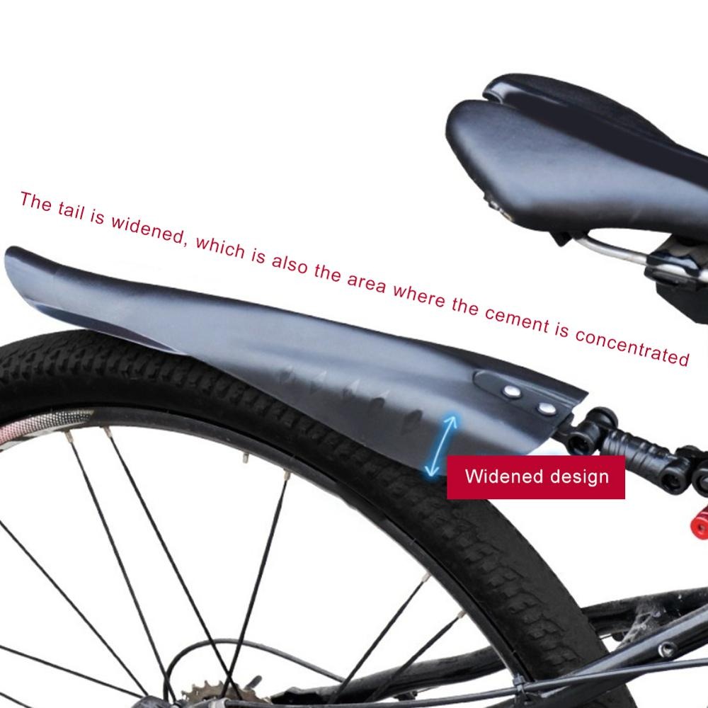 บังโคลนจักรยานเสือภูเขา รถพับ แม่บ้าน THAIBIKE หน้า+หลัง