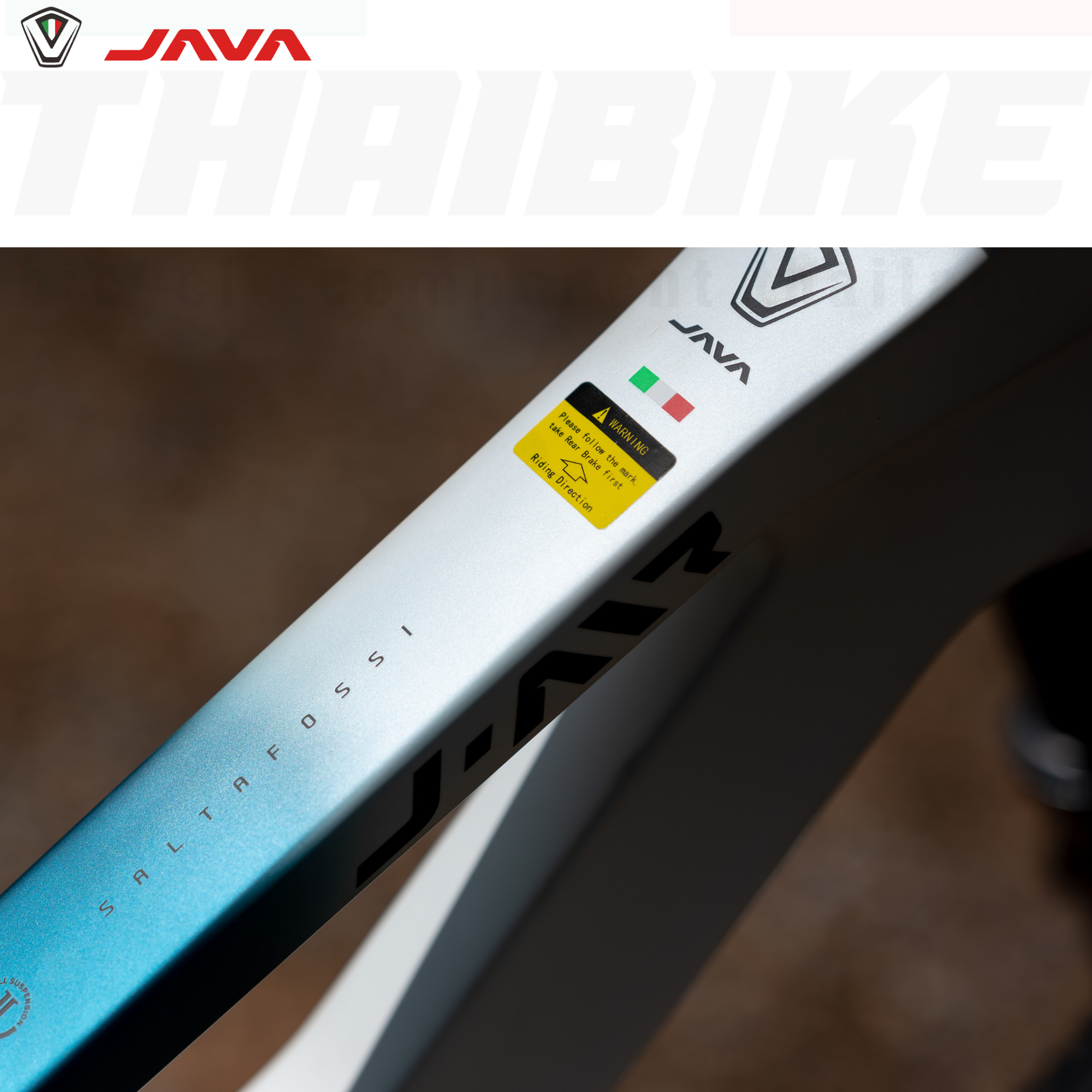 รถจักรยานเสือภูเขาคาร์บอน JAVA SALTAFOSSI Fullsuspension 27.5 SHIMANO 12SPD