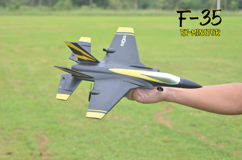 F-35 Minator Rc 4Ch