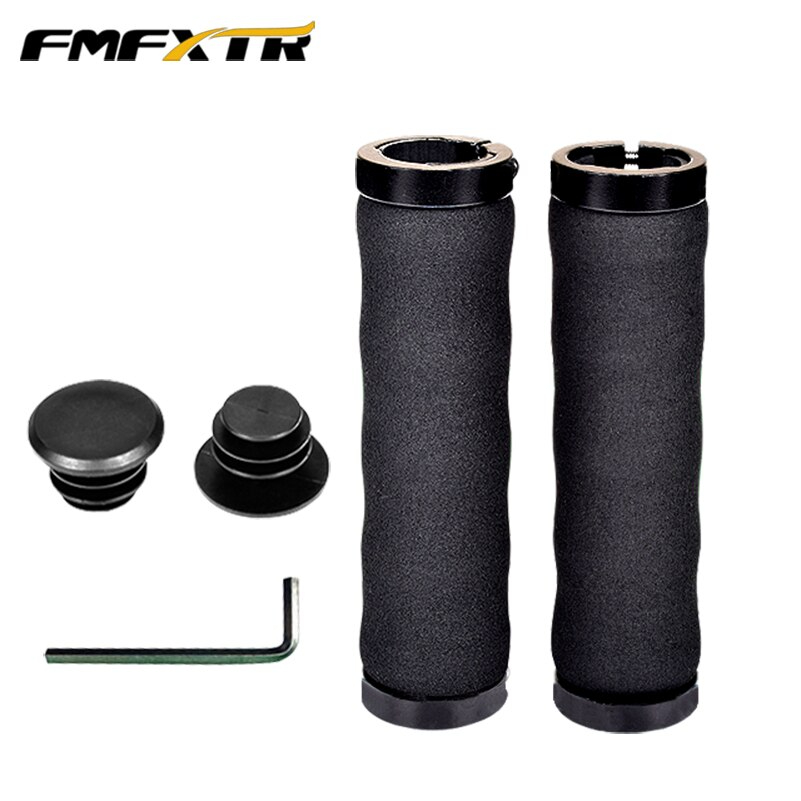 ปลอกแฮนด์จักรยานโฟม FMF แบบมีตัวล็อคปลายแฮนด์