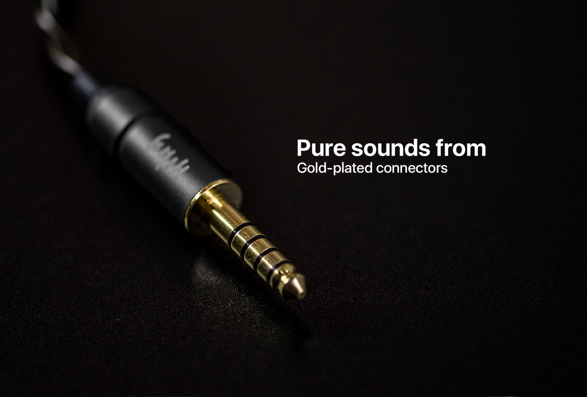 ขาย Hiby IA02 สายแปลง 4.4 เป็น 2.5 Balanced Impedance Adapter