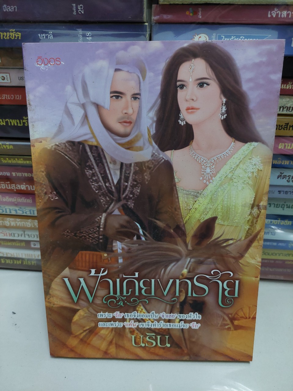 ฟ้าเคียงทราย /นริน