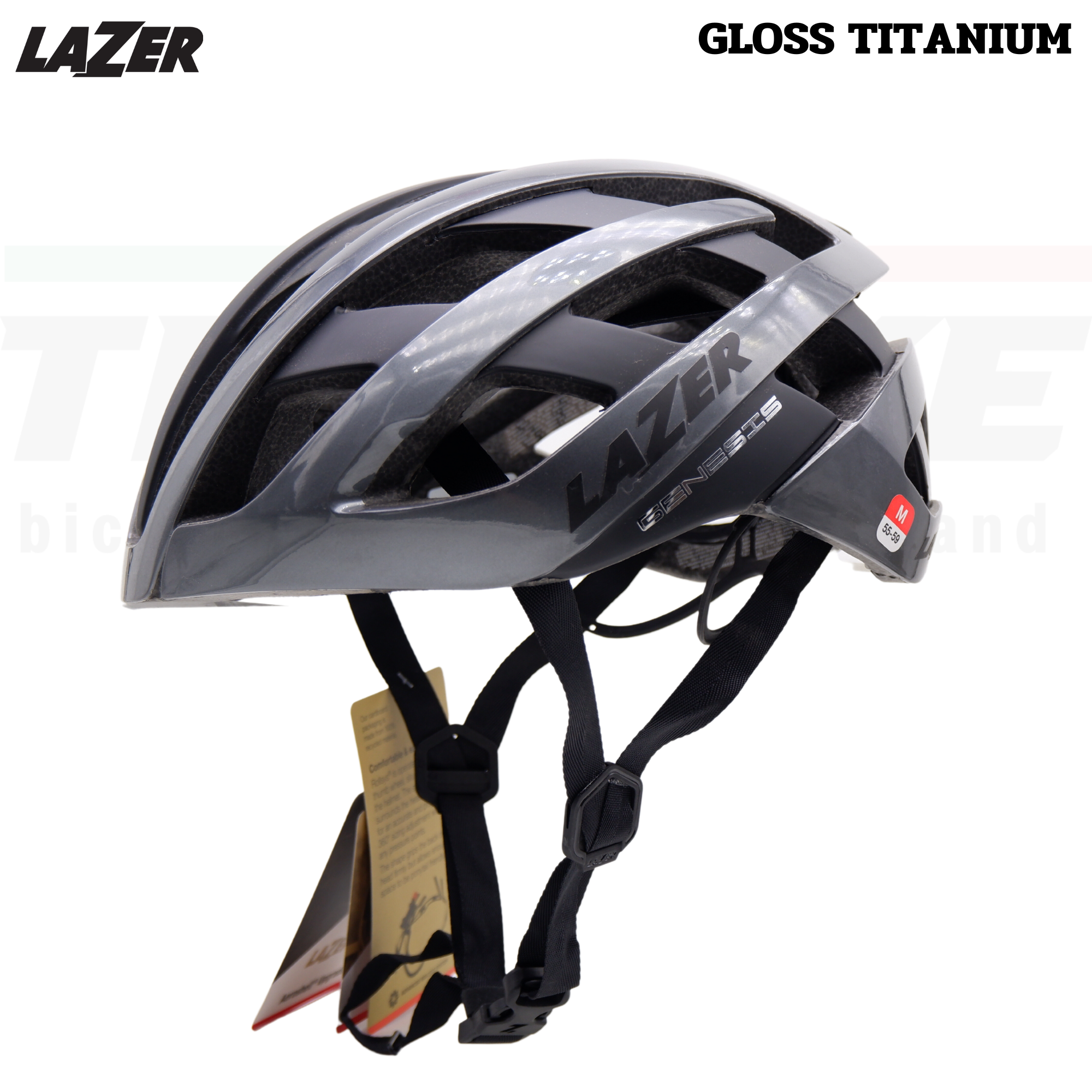 ของแท้ ศูนย์ไทย หมวกกันน็อคจักรยาน LAZER GENESIS
