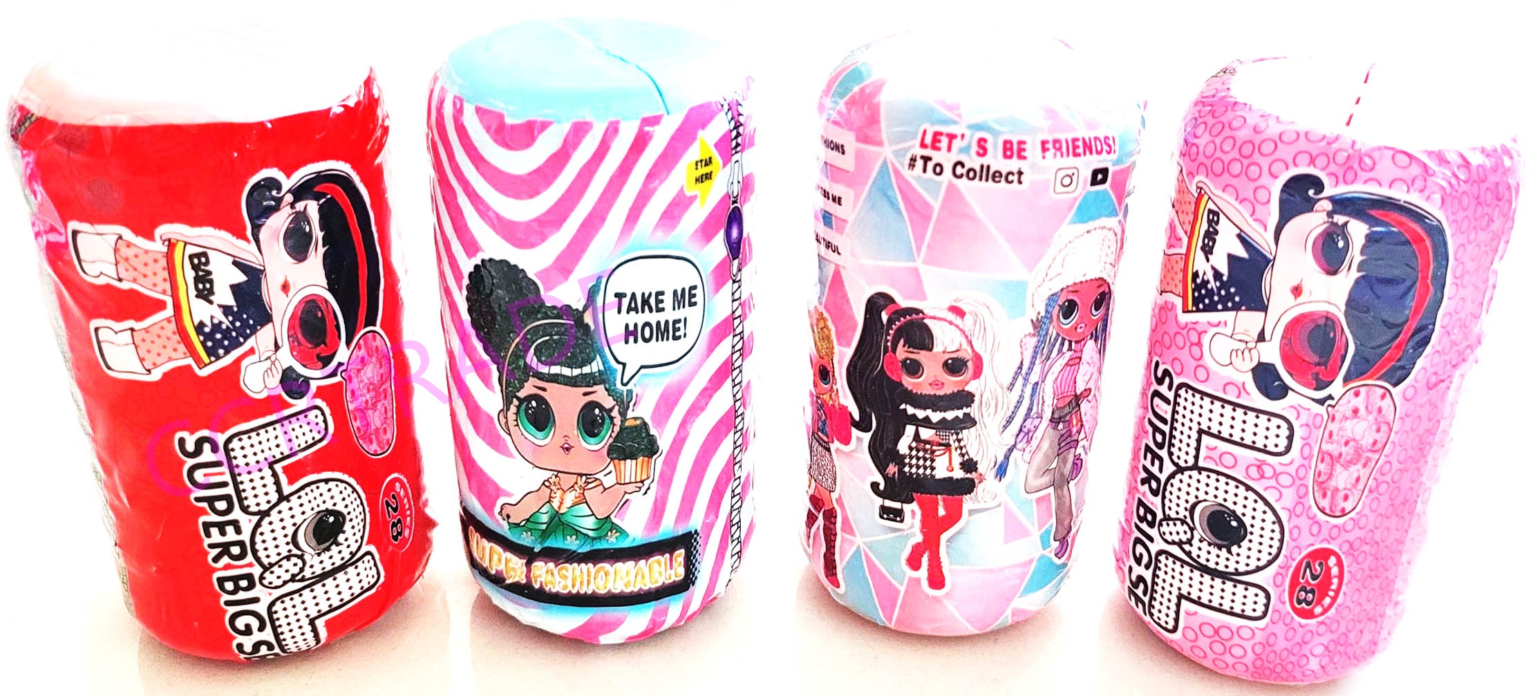 กระป๋องเซอร์ไพร์ส LOL กล่อง 29 ซม.(1x15)