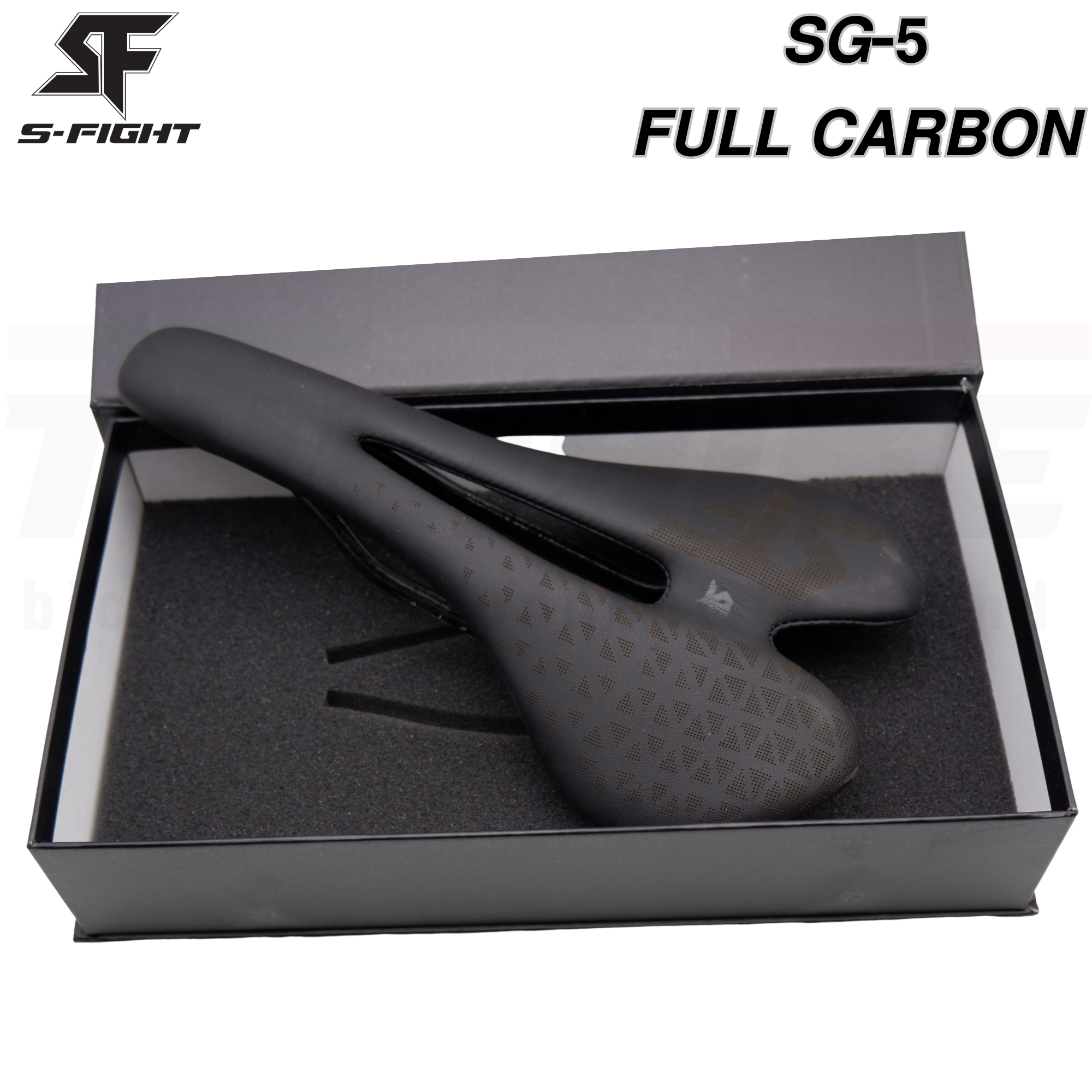 เบาะจักรยาน S-Fight รุ่น S3/S4/SG5 อานจักรยาน SG-03/SG-04/SG-05