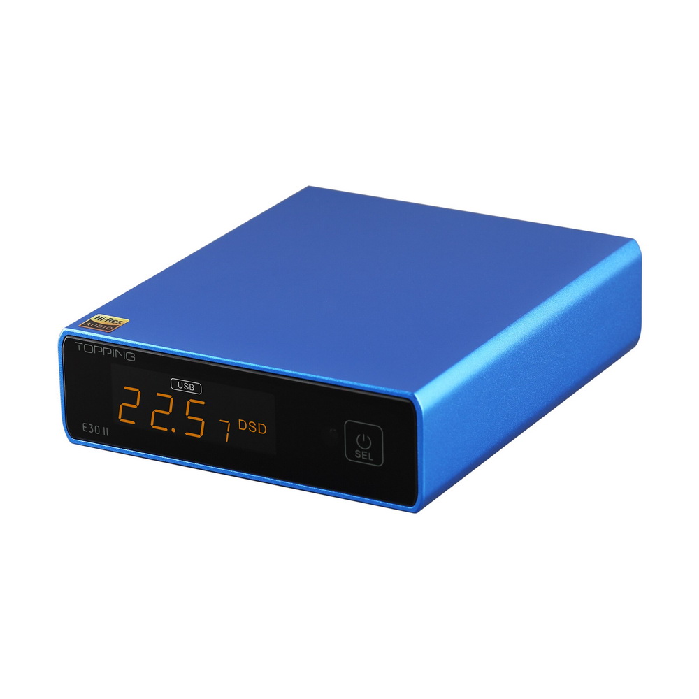 Topping E30ii DAC ตั้งโต๊ะชิป AK4493S x2 ประกันศูนย์ไทย