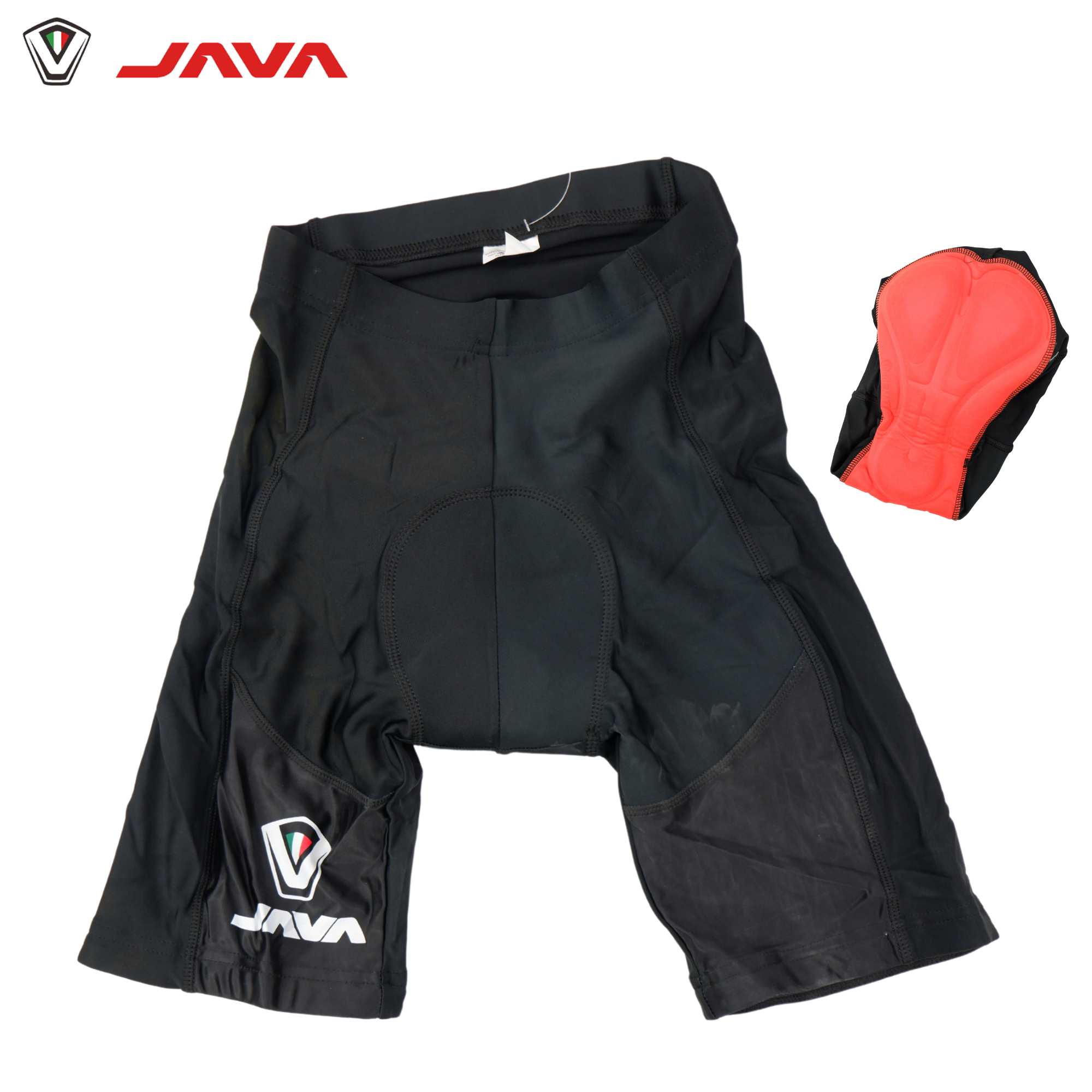 เคลียของล็อตสุดท้าย กางเกงปั่นจักรยาน ยี่ห้อ JAVA/ S-FIGHT เป้าเจล 4D หนานุ่ม งานดีเกินราคา