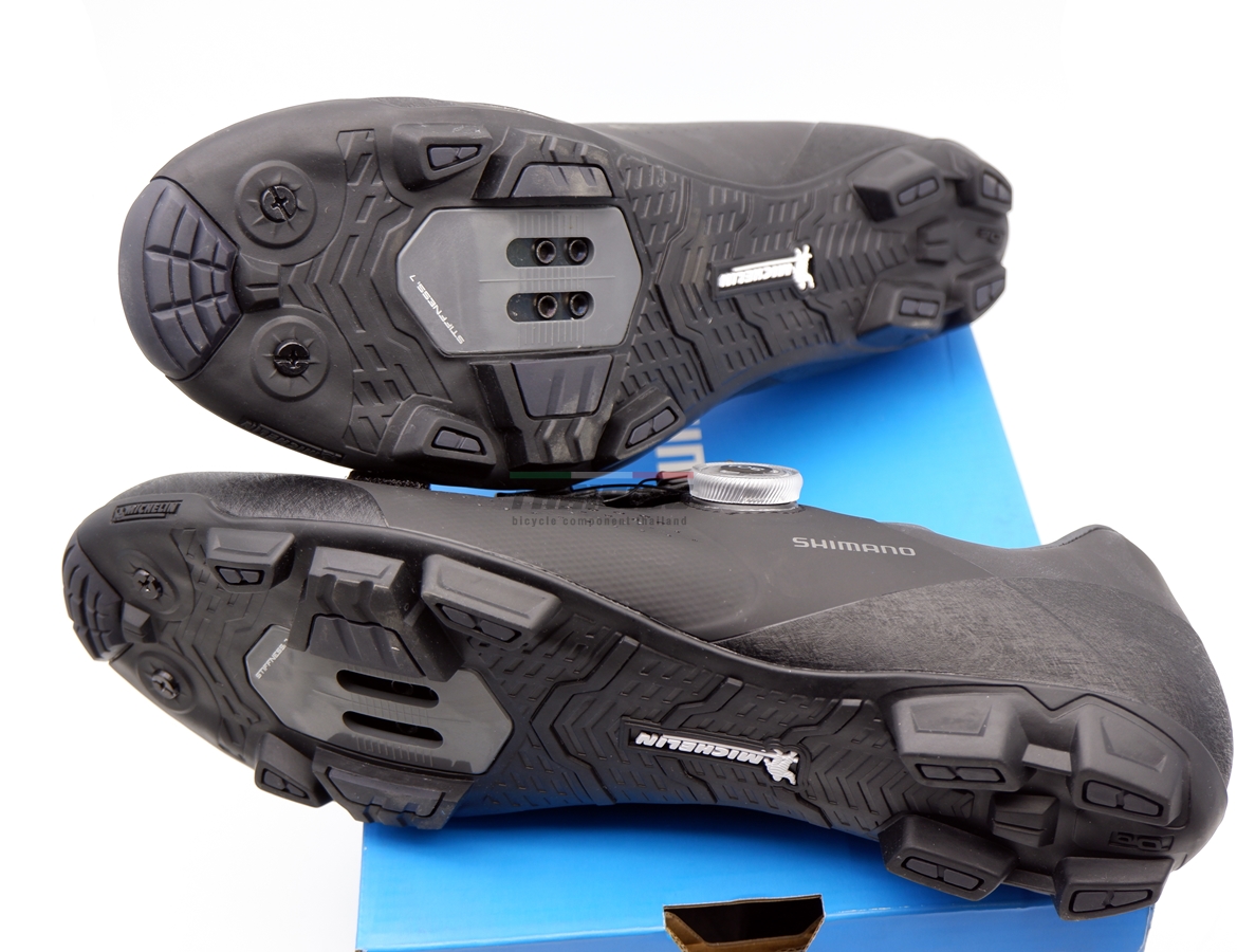 ของแท้ รองเท้าปั่นจักรยานเสือภูเขา SHIMANO XC501 ประกันไทย