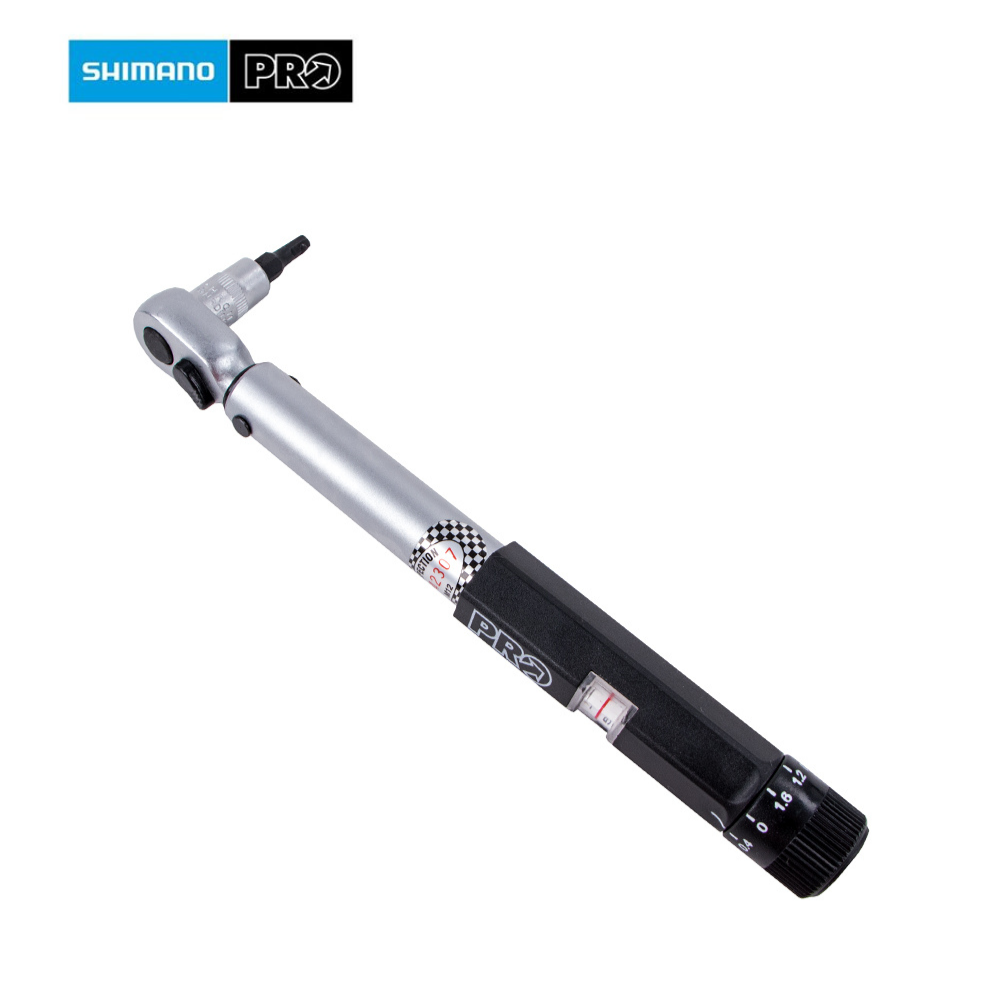 ประแจปอนด์ SHIMANO PRO Torque Tool 3-15 Nm สำหรับงานจักรยาน