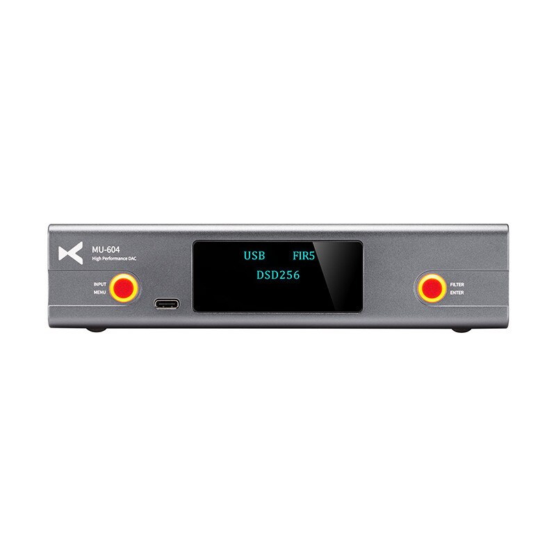 ขาย Xduoo MU-604 DAC ตั้งโต๊ะประสิทธิภาพสูง ประกันศูนย์ไทย