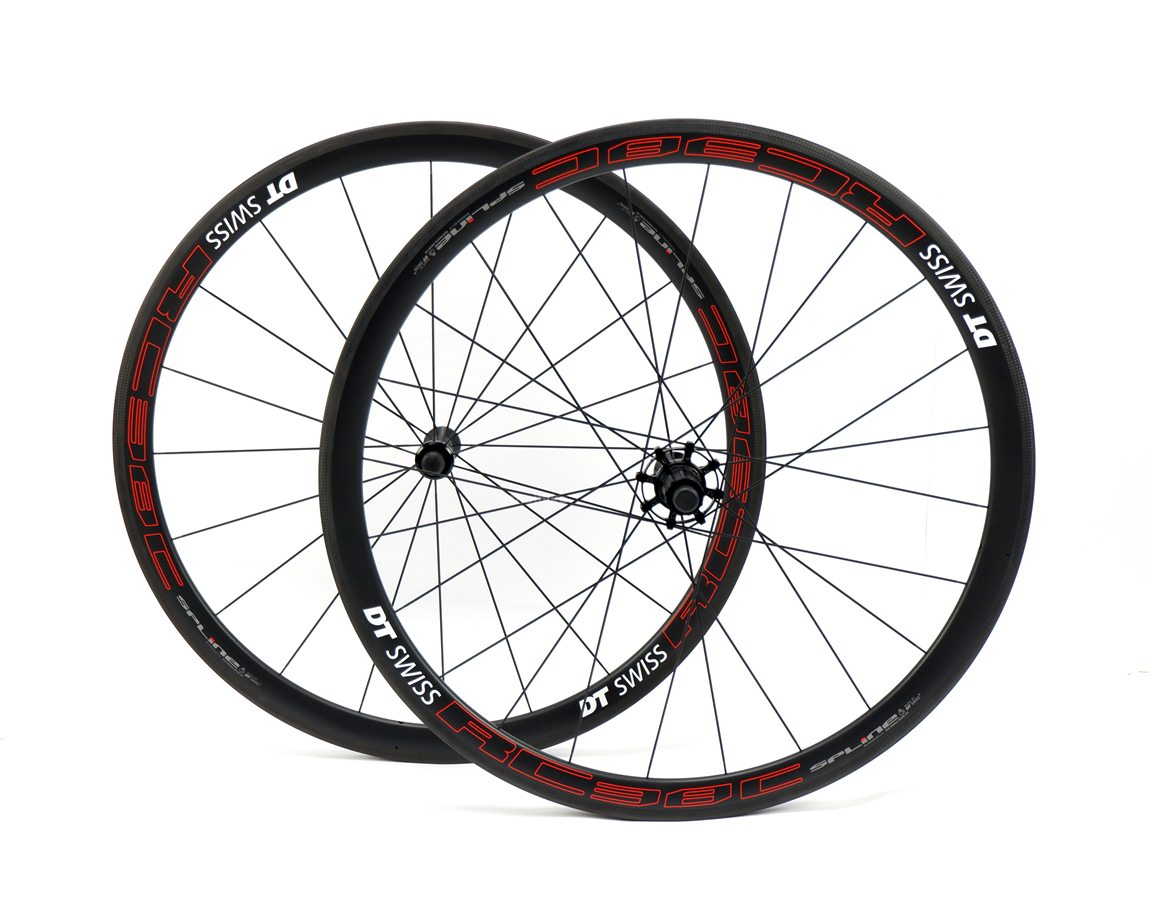ล้อจักรยานคาร์บอน ขอบล้อ dt-swiss เเท้ ใส่ดุม DECA 38/38
