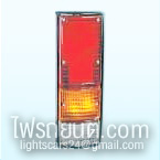 ไฟท้าย อีซุซู ISUZU BUDDY รถตู้ รุ่นเก่า ขอบดำ ISUZU BUDDY FOR VAN/BLACK PLATE Tail Lamp สินค้าคุณภาพ