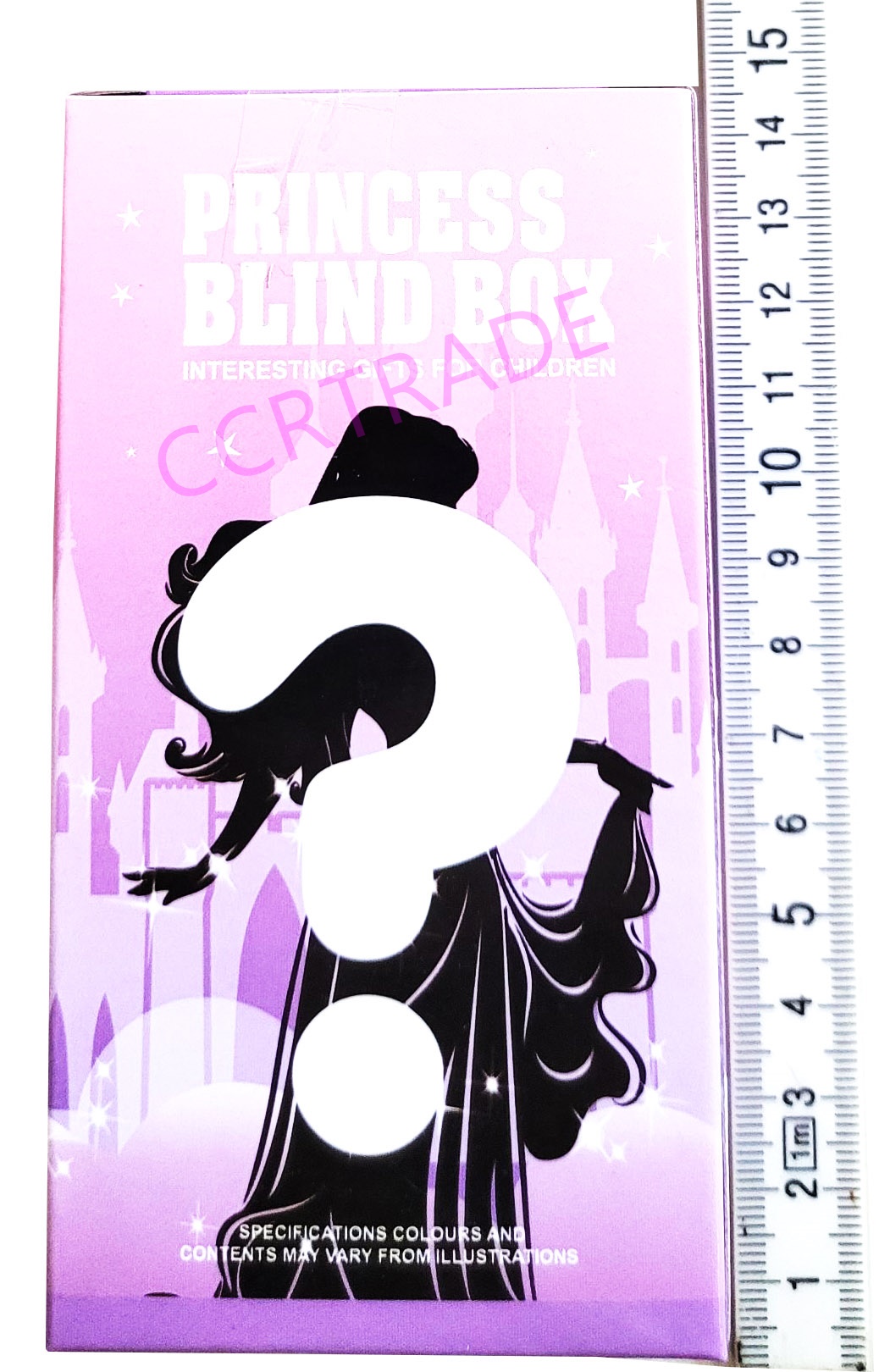 กล่องเซอร์ไพร์สเจ้าหญิง 6x11.5 ซม.