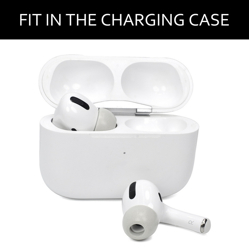 X-Tips Foam Airpods Pro จุกโฟมแบบมีตระแกรงสำหรับหูฟัง Apple Airpods Pro